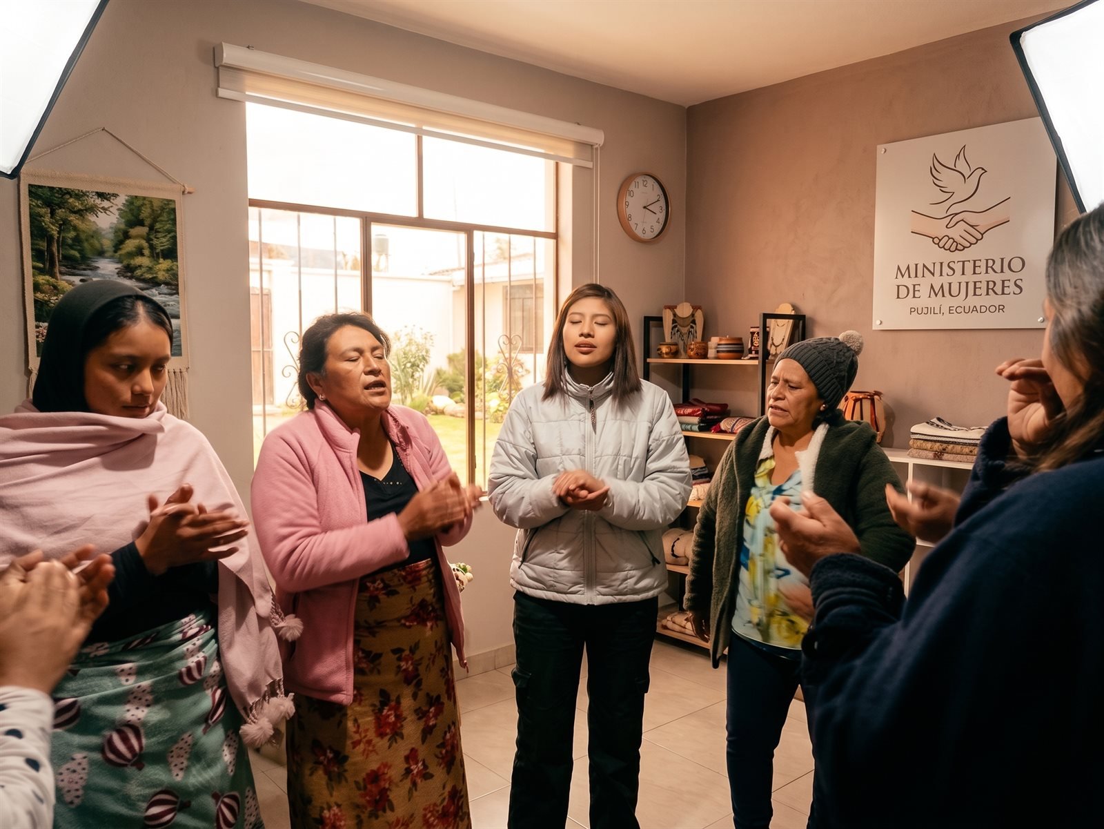Mujeres en adoración e intercesión CGS