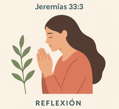 Devocional: “Clama a Mí y Yo te Responderé”